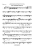 With Visions of Tomorrow - Bb Clarinet 3