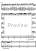 Moses-Fantasie - Score