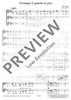 Ovunque il guardo io giro - Choral Score