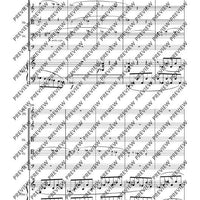 Sextet in G minor - Score and Parts