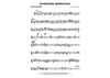 Chicken Scratch - Baritone Saxophone