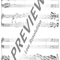 Organ Concerto No. 10 D Minor - Organ Reduction