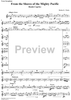 From the Shores of the Mighty Pacific - Tenor Saxophone