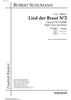 Lied der Braut No. 2 Op.25 No.12