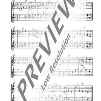 Pieces & Dances - Performing Score