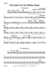First Suite in E flat - Timpani