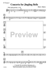 Concerto for Jingling Bells - Bb Trumpet 1
