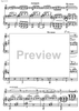 Duo concertante - Score
