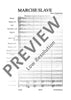 Slavonic March - Full Score