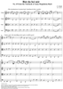 Bist du bei mir - Score
