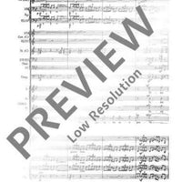 Four Sacred Pieces - Full Score