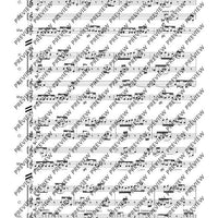 La Fête malgache - Score and Parts