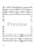 The Café Suite - for String Orchestra and Piano - Score
