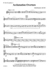 Acclamation Overture - Eb Alto Sax 2