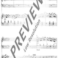 Organ Concerto No. 7 B Major - Organ Reduction