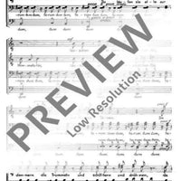 Alte Landsknechte - Choral Score