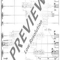 Sarà dolce tacere - Score