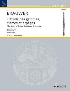 L'études des Gammes, Tierces et Arpèges