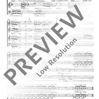 Geistliche Hymnen und Gesänge - Choral Score