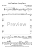 Irish Tune from County Derry - Bass Clarinet 1