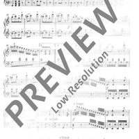 Sérénade - Set of Parts