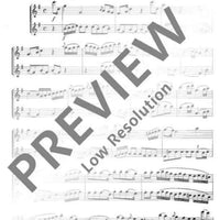 Duo G Major - Performing Score