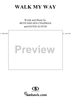 Walk My Way