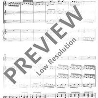 Concerto No. 2 C major - Score