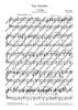 Four Preludes - Score