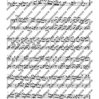 Six Sonatas - Performing Score