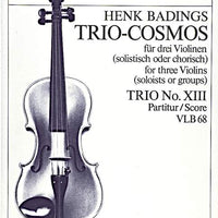 Trio-Cosmos - Score and Parts