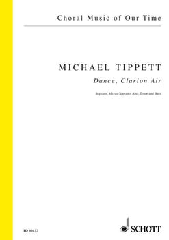 Dance, Clarion Air - Choral Score