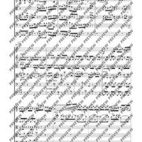 String Sextet in F-sharp minor - Score and Parts