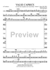 Valse Caprice for Alto Saxophone and Band - Trombone 1