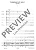Symphony G minor - Full Score