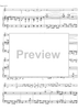 Sonata in a minor - Score