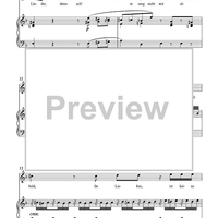 Als Luise die Briefe ihres ungetreuen Liebhabers verbrannte