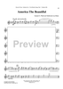 America The Beautiful - Bb Clarinet 1