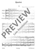 Quartet Eb major - Full Score