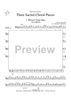 Three Sacred Choral Pieces - F Horn (Optional Trombone)