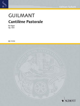 Cantilène Pastorale in B minor