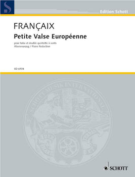 Little European Waltz - Piano Score With Solo Part