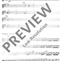 Concerto C Major - Violin II