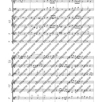 Concerto grosso E minor - Full Score
