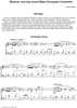Musical Journey. 17. Norway. Norwegian Song