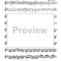 Suzuki Violin School, Volume 4 - Violin Part