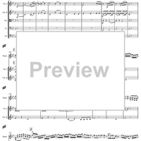 Concerto for Mandolin and Orchestra in F major - Score