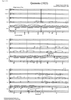 Quintetto in Sol minore (Quintet in g minor) - Score