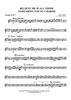 Believe Me If All Those Endearing Young Charms - Bb Trumpet 1