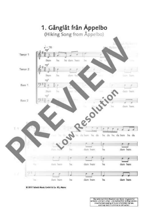 Gånglåt från Äppelbo